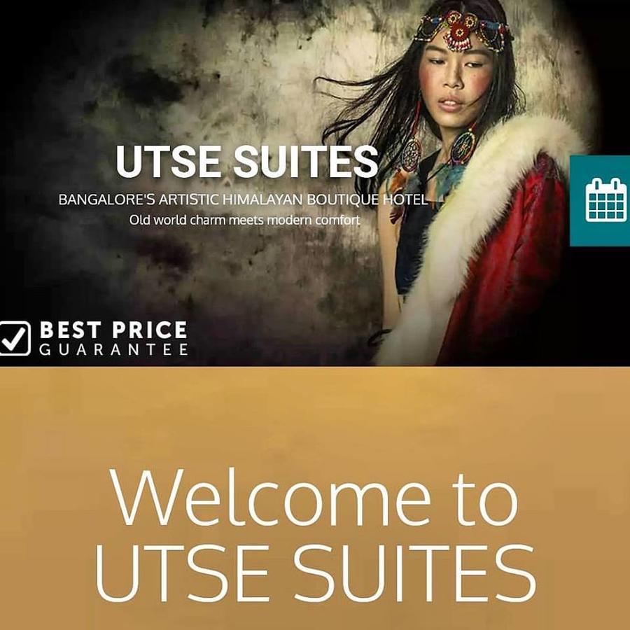 Utse Suites Bangalore Ngoại thất bức ảnh