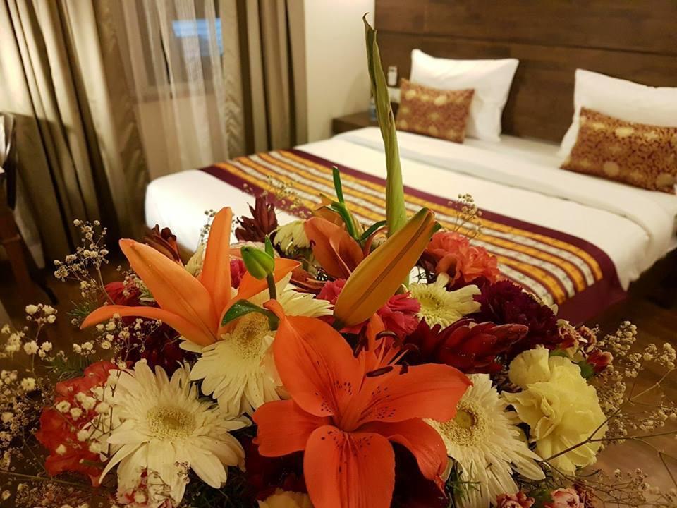 Utse Suites Bangalore Ngoại thất bức ảnh